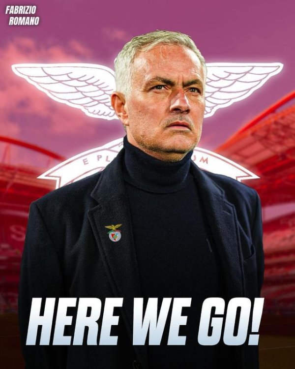 股票配资中心行情 Here we go！罗马诺：穆里尼奥将时隔25年再次执教本菲卡！